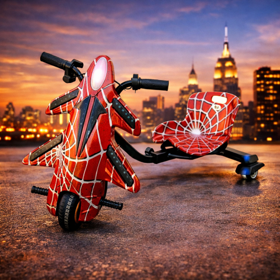 صورة سكوتر دريفت كهربائي 36 فولت ميني  سبايدر للأطفال